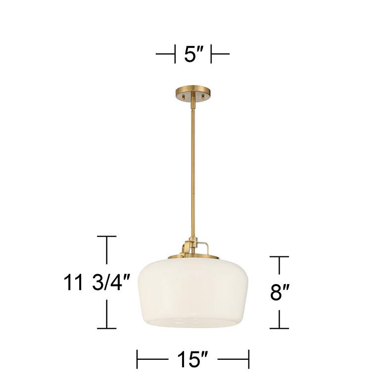 Glass Modern Pendant Light