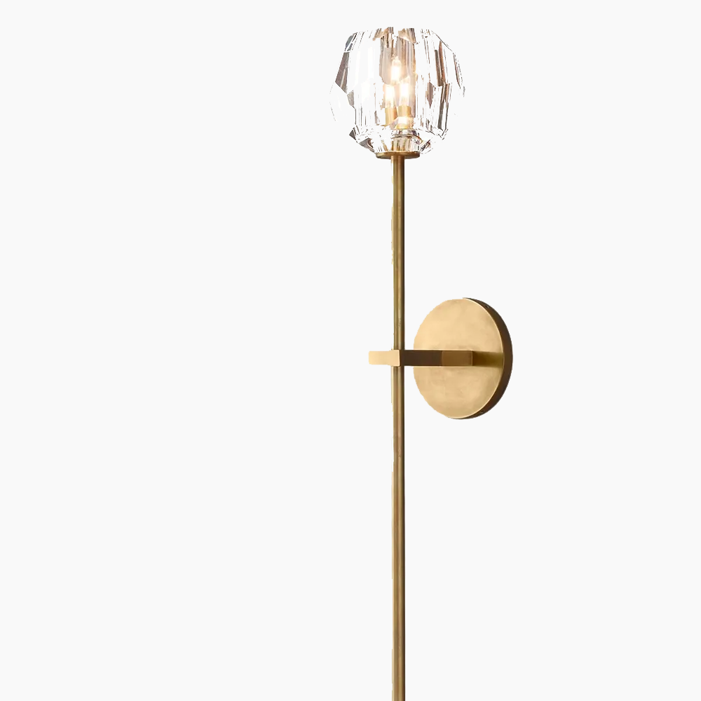 Kristal Glass Grand Wall Sconce