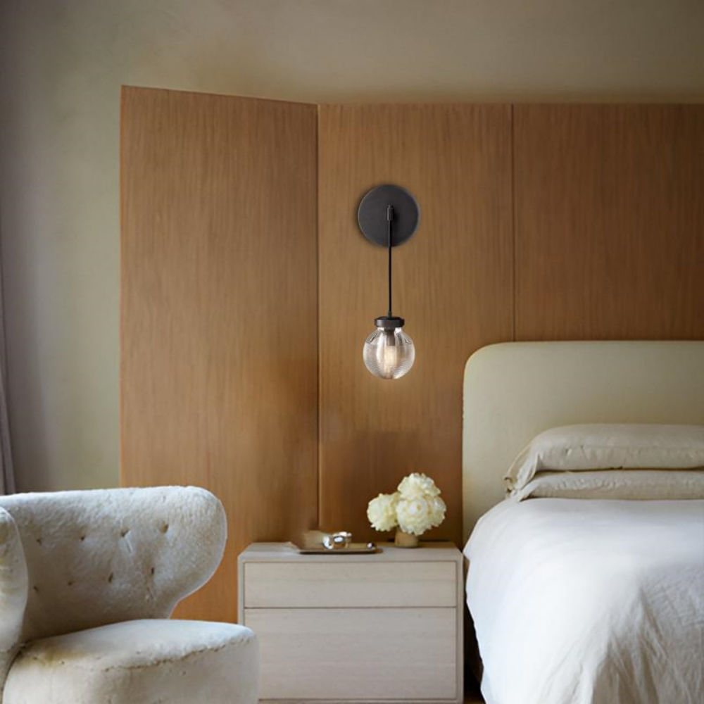 Spherical Modern Wall Sconce