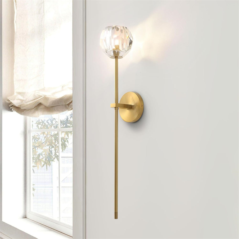 Kristal Glass Grand Wall Sconce