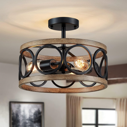 Ring Ceiling Light