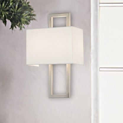 Rectangular Wall Sconce