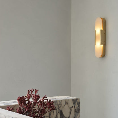 Oval Wall Sconce 20"/28"