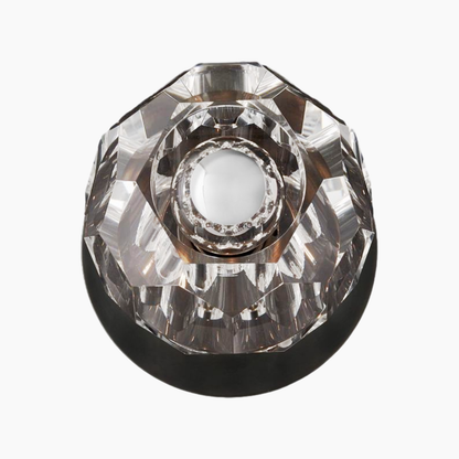 Kristal Clear Glass Petite Wall Sconce