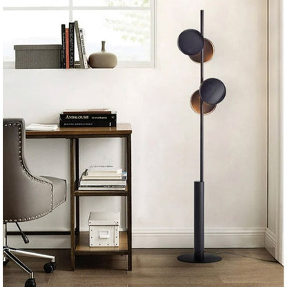 Nordic Style Vintage Study Floor Lamp