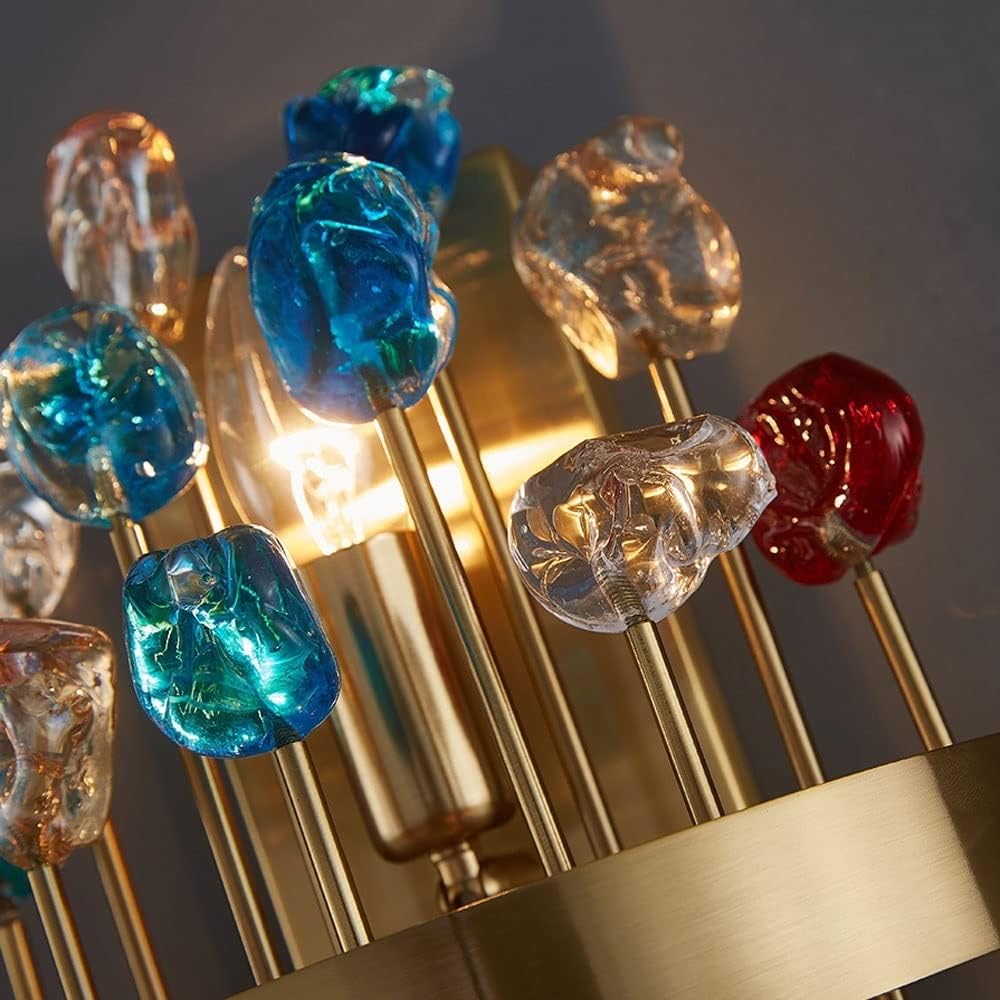 Luxury Crystal Wall Light