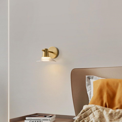 Simplicity Cone Wall Sconce