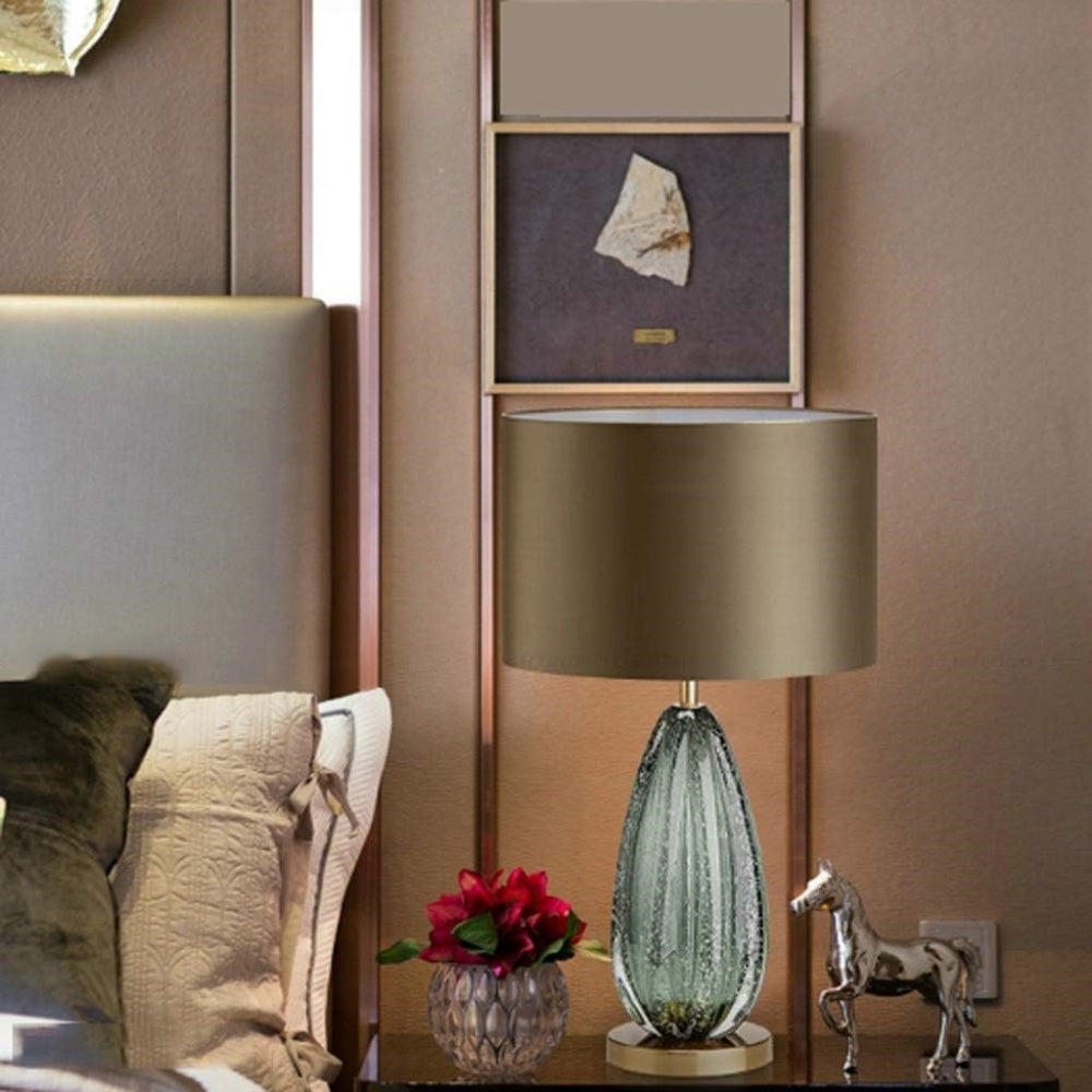 Modern Simple Glass Table Lamp