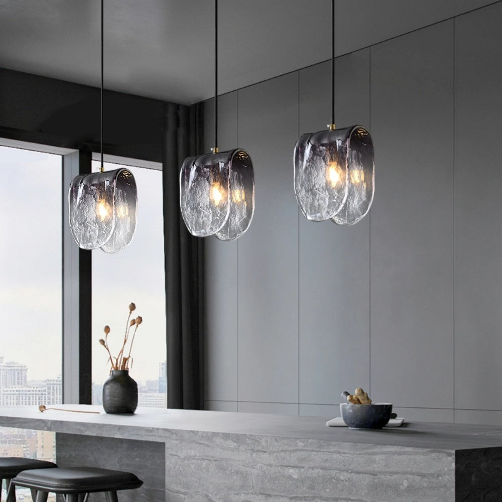 Modern Saddle Shape Pendant Light