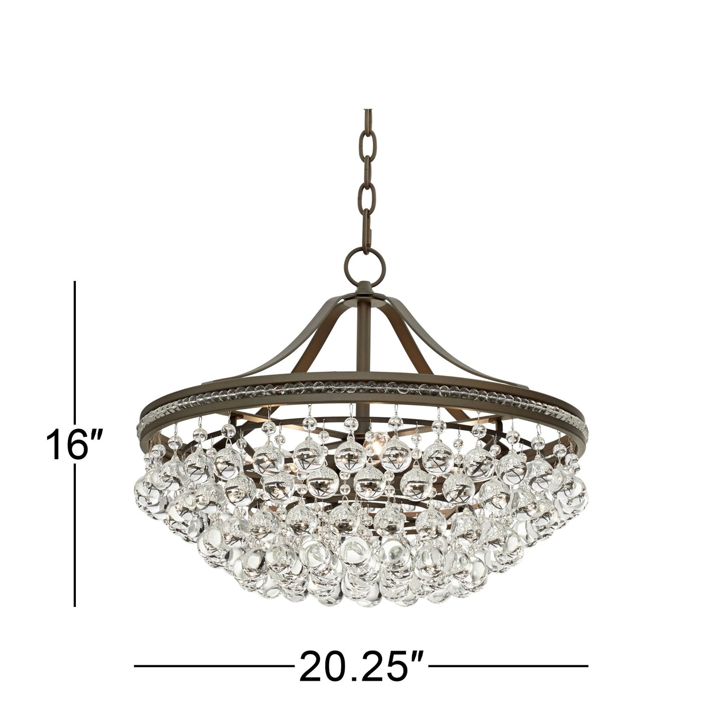 Crystal Pendant Light