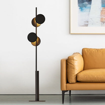 Nordic Style Vintage Study Floor Lamp