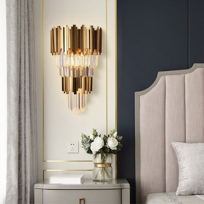 Luxury Crystal Wall Sconce