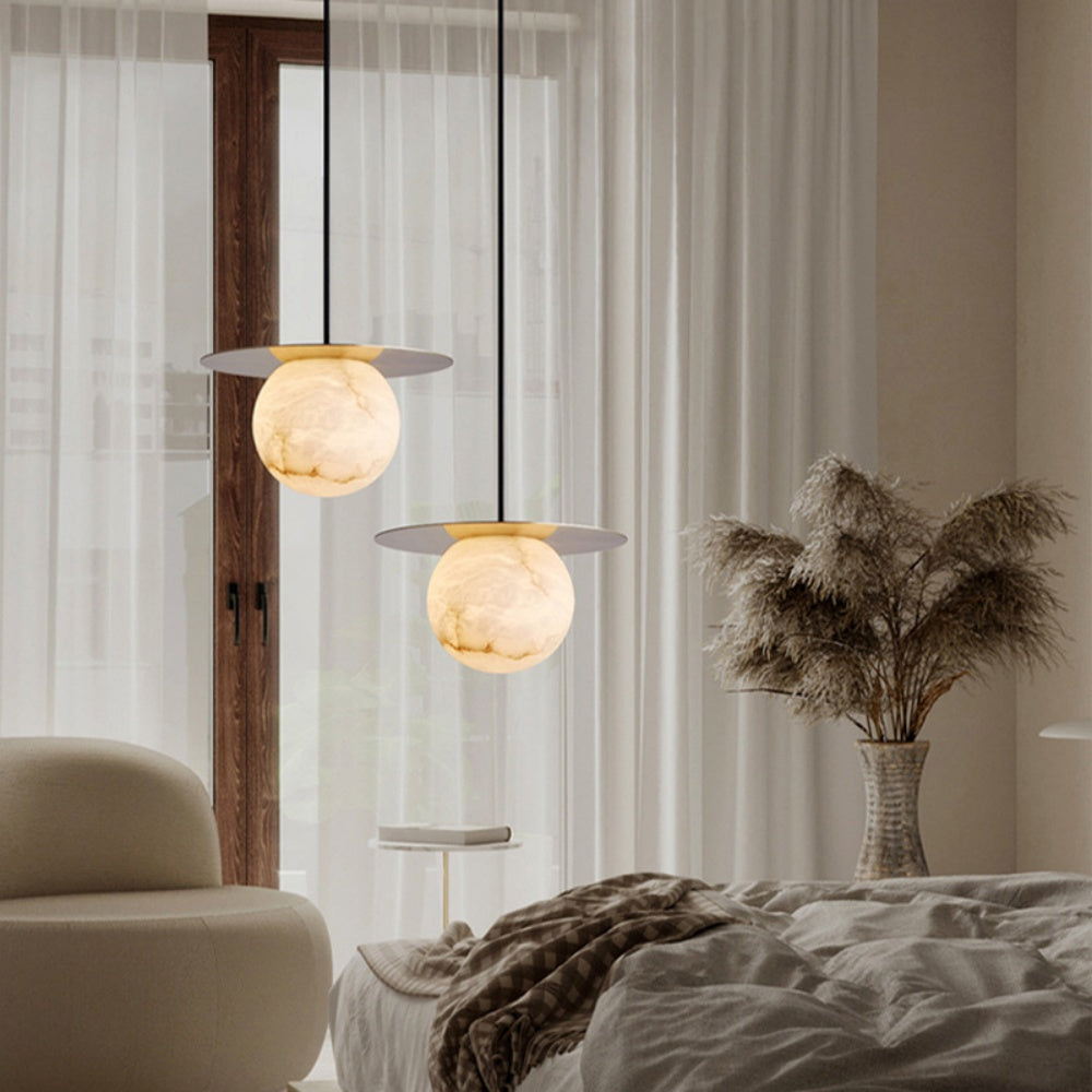 Modern Bedside Pendant 10.2''/15.7''