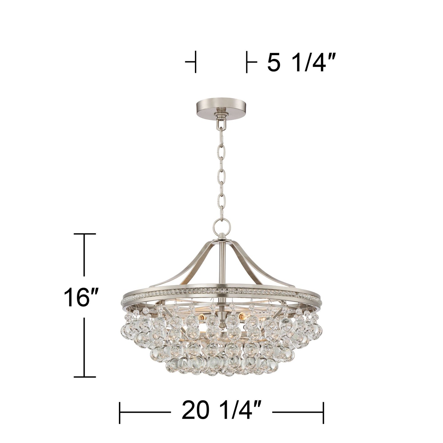 Crystal Pendant Light