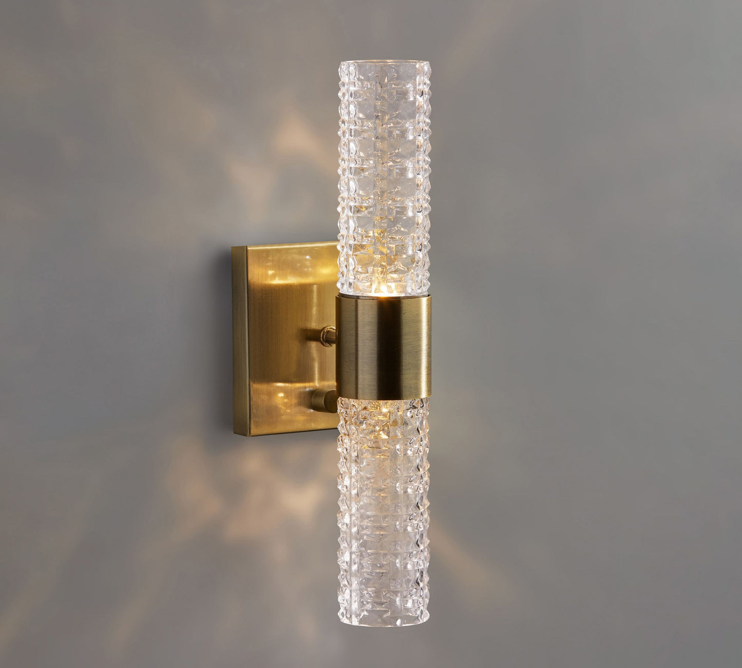 Tuberose Hand-Blown LED Sconce