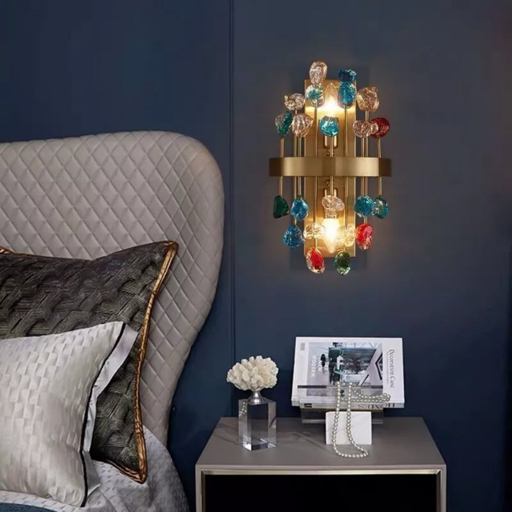 Luxury Crystal Wall Light