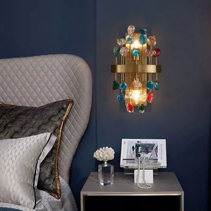 Luxury Crystal Wall Light