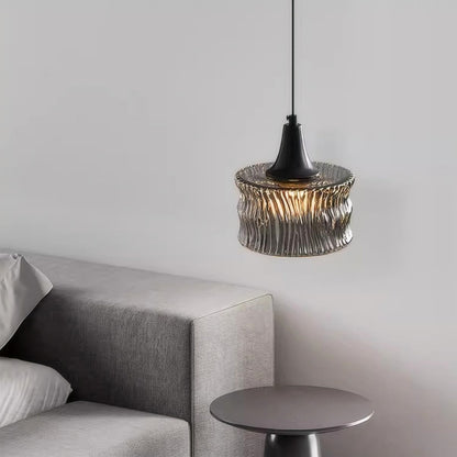 Modern Glass Pendant Light