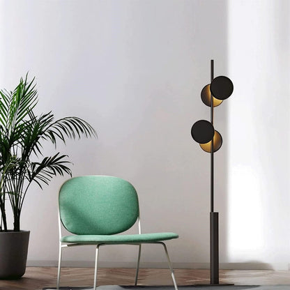 Nordic Style Vintage Study Floor Lamp