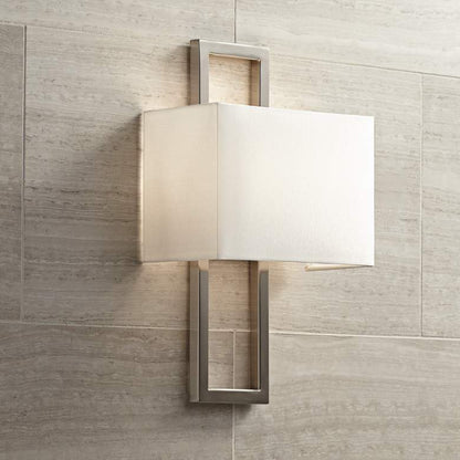 Rectangular Wall Sconce