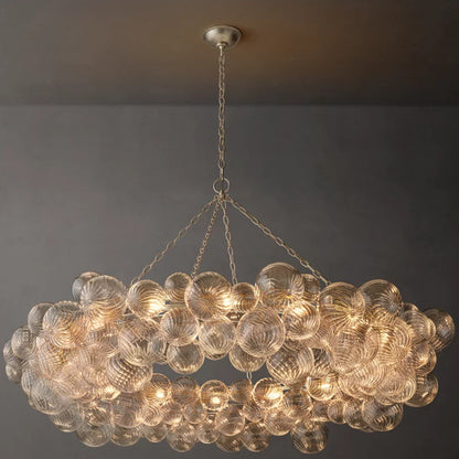 Ring Chandelier 54''/63"