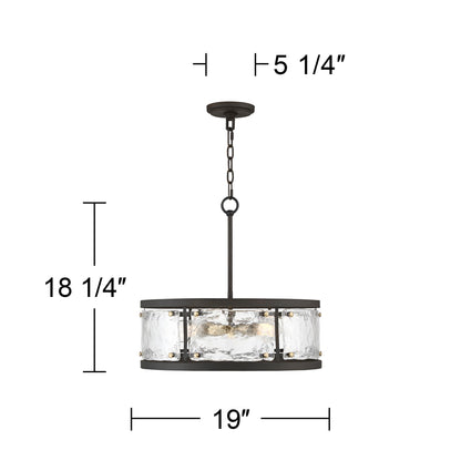 Drum Pendant Light