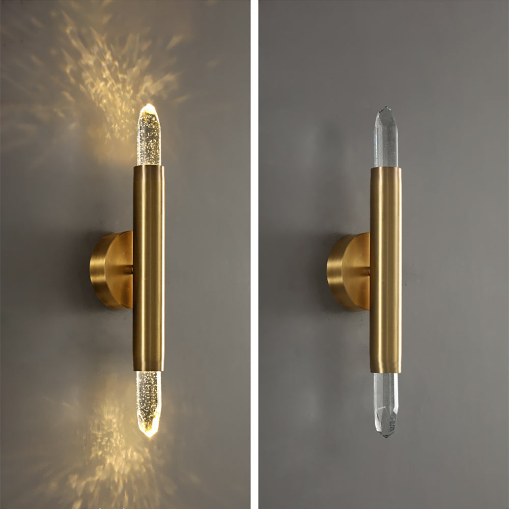 Contemporary Simple 2-Light Wall Sconce