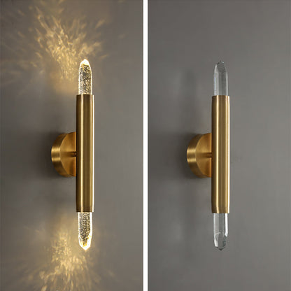 Contemporary Simple 2-Light Wall Sconce