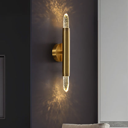 Contemporary Simple 2-Light Wall Sconce