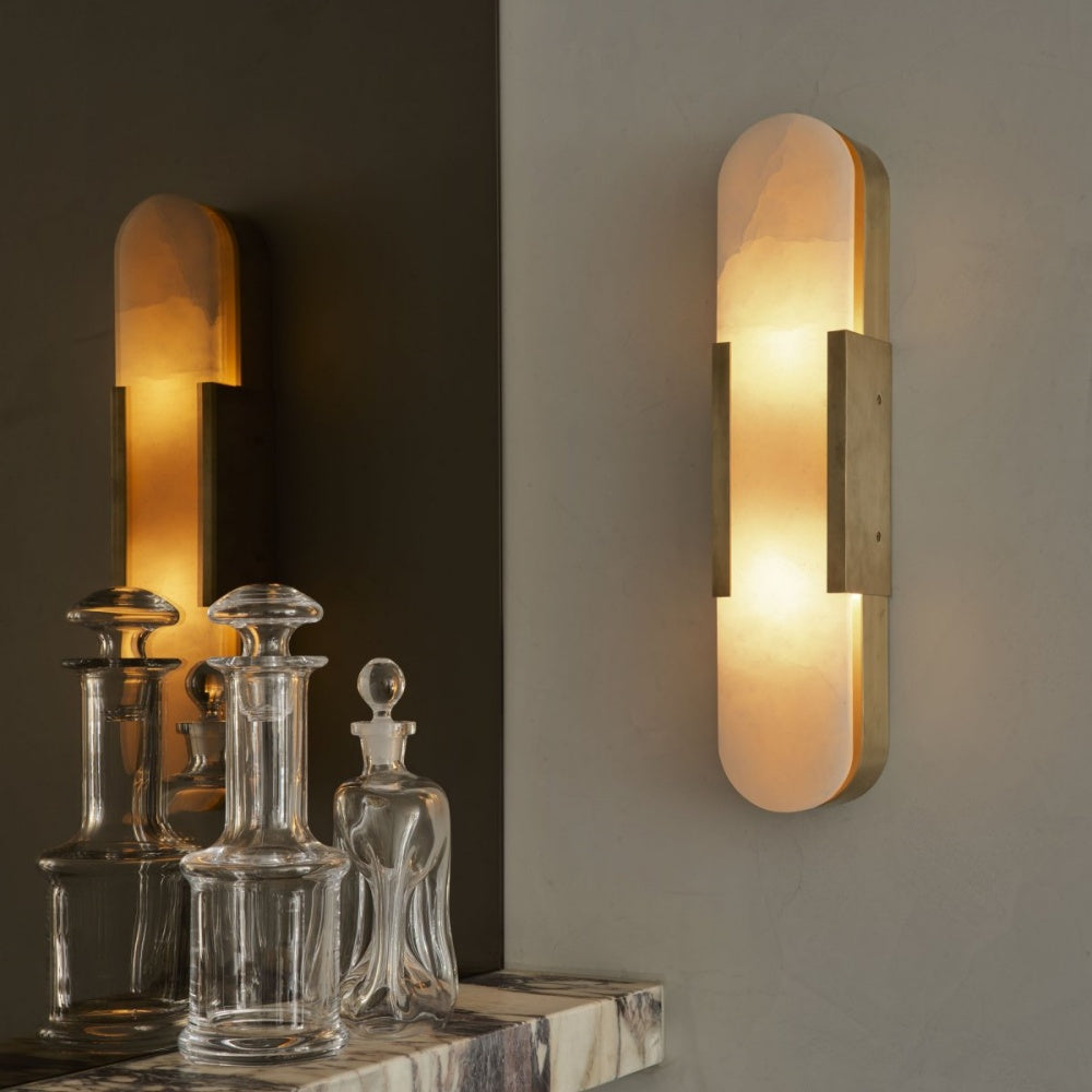 Oval Wall Sconce 20"/28"