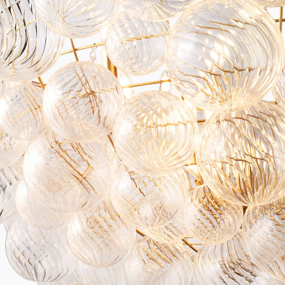 Round Chandelier 24''/33''/38''/56''