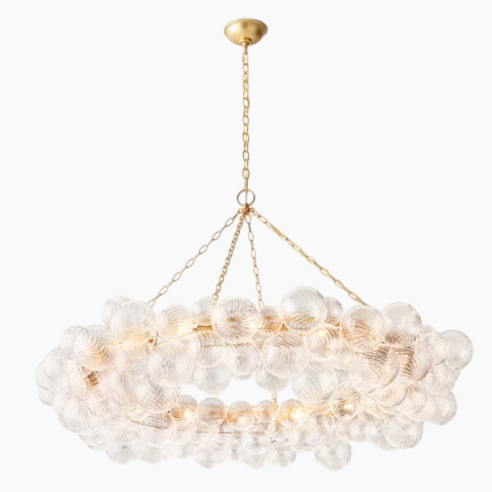 Ring Chandelier 54''/63"