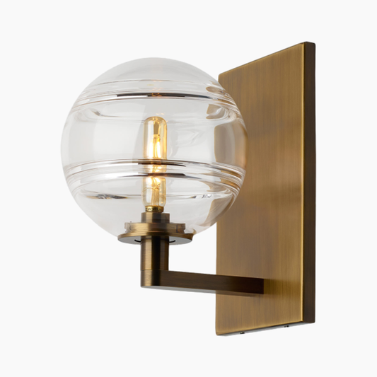 Contemporary Elegance Wall Sconce