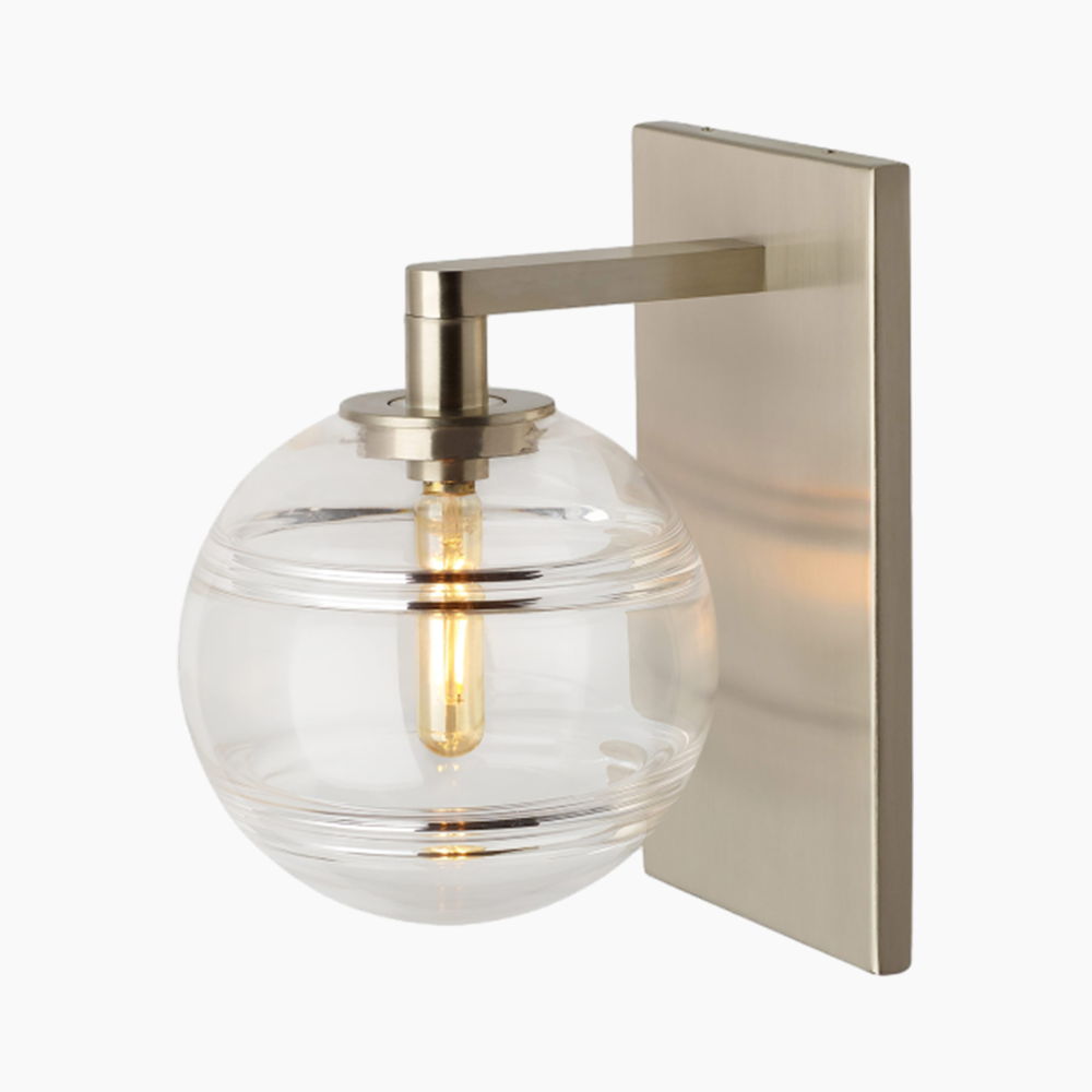 Contemporary Elegance Wall Sconce