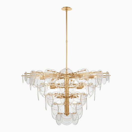 Extra Large Glass Chandelier