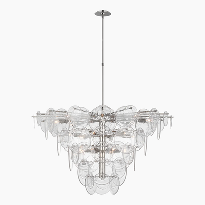 Extra Large Glass Chandelier