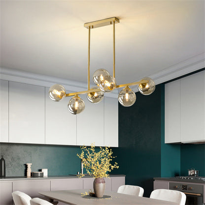 Elegant Linear Chandelier 40”/51”/84”