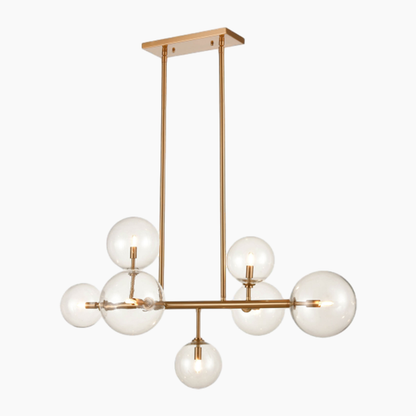 Elegant Linear Chandelier 40”/51”/84”