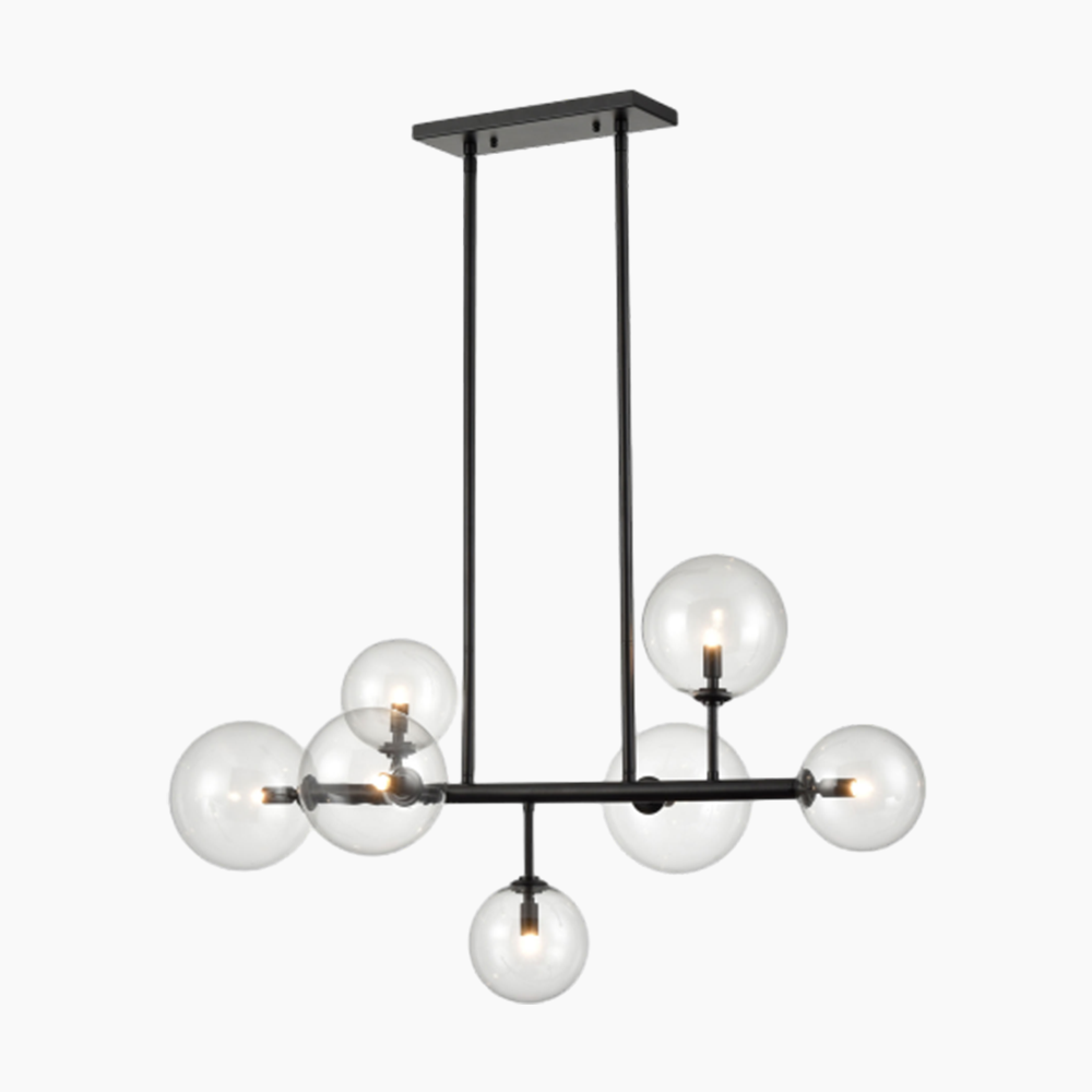 Elegant Linear Chandelier 40”/51”/84”