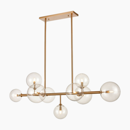 Elegant Linear Chandelier 40”/51”/84”