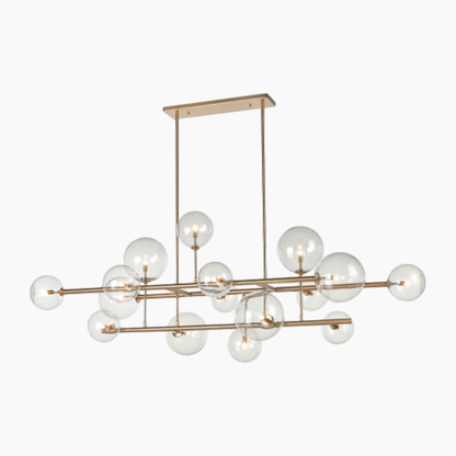 Elegant Linear Chandelier 40”/51”/84”