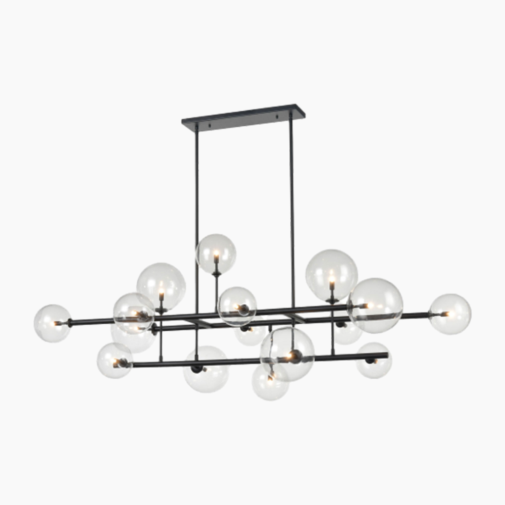 Elegant Linear Chandelier 40”/51”/84”