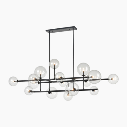 Elegant Linear Chandelier 40”/51”/84”