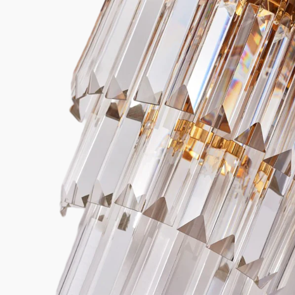 Luxury Crystal Wall Sconce