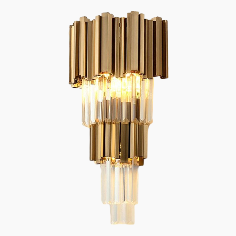 Luxury Crystal Wall Sconce