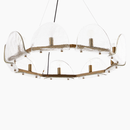 Simplicity Glass Chandelier