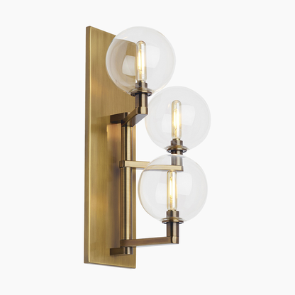 Triple Wall Sconce