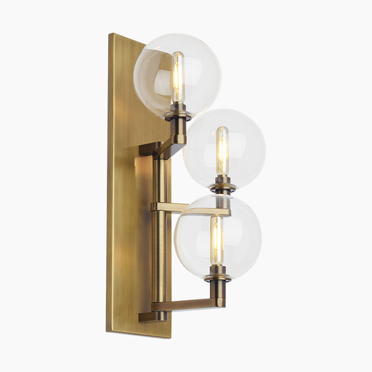 Triple Wall Sconce