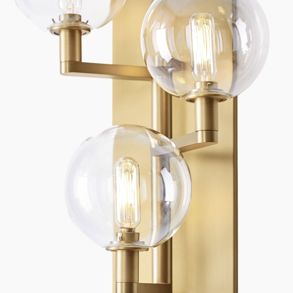 Triple Wall Sconce