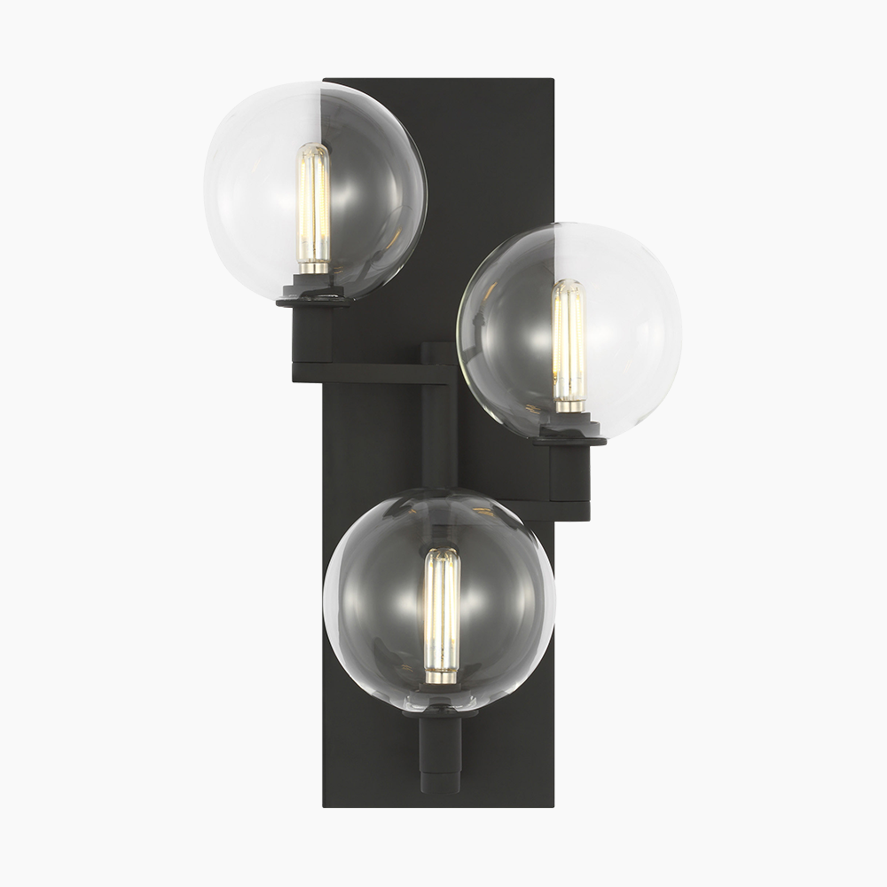 Triple Wall Sconce